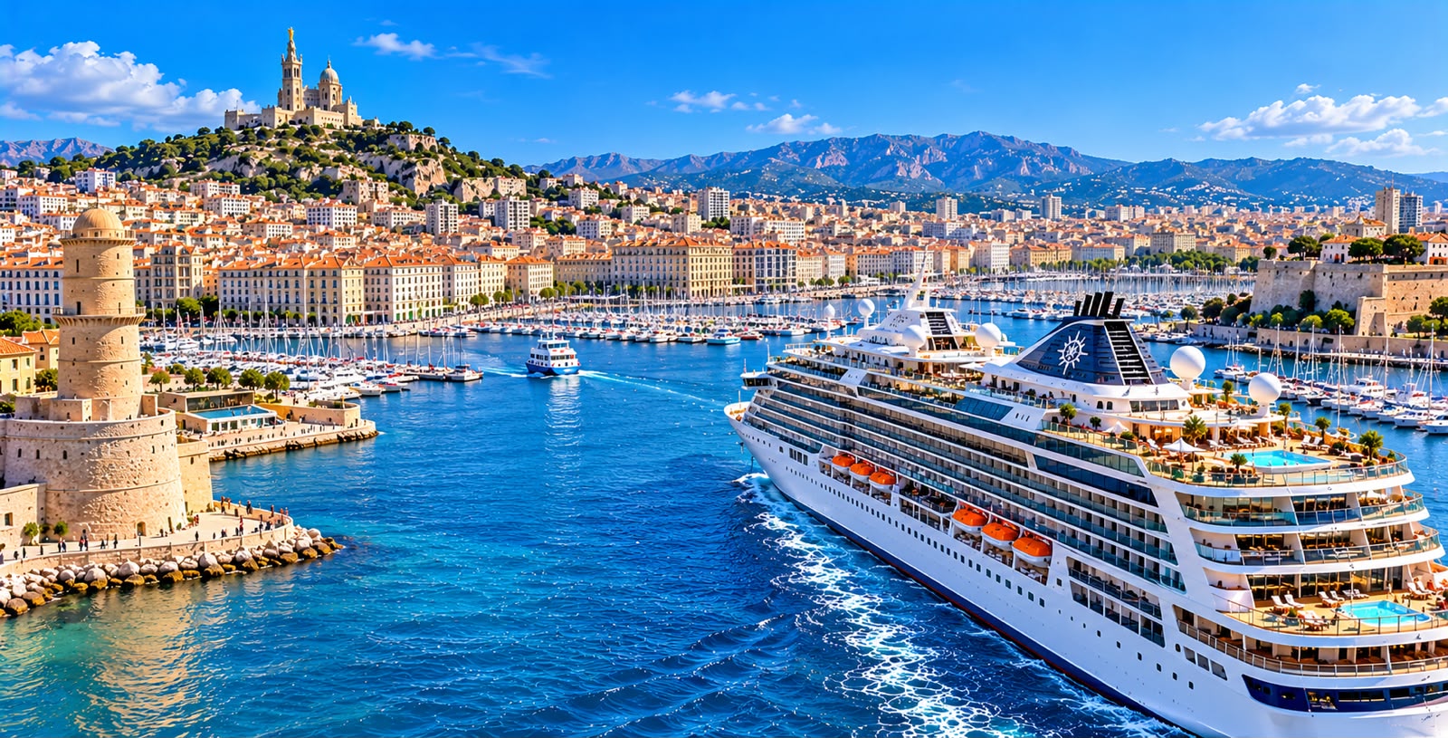 Croisière à bord du MSC Sinfonia